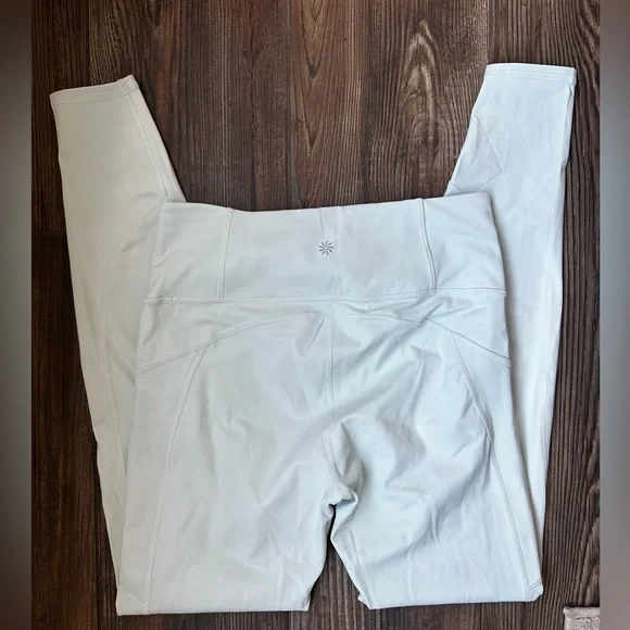 Athleta Rainier Tight Light Mint High-Waist Performance Leggings - Picture 4 of 10